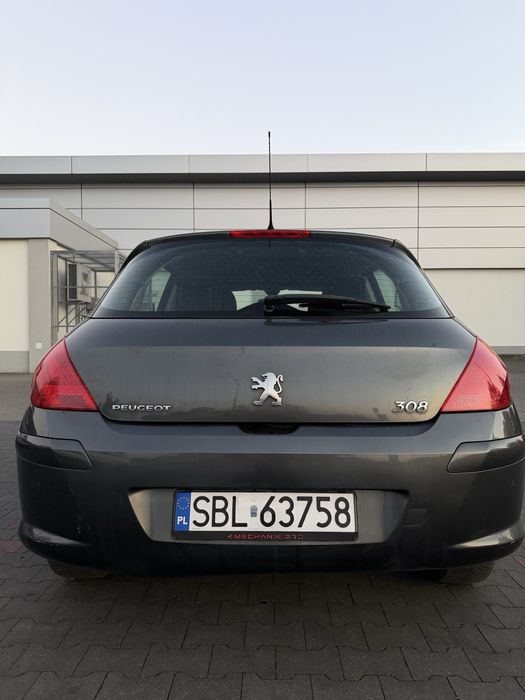 Peugeot model 308