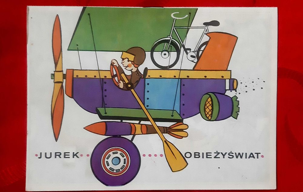 nowa kolorowanka z PRL