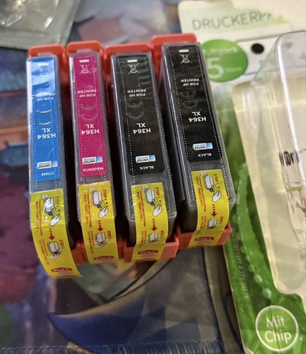 Катриджи для принтерів