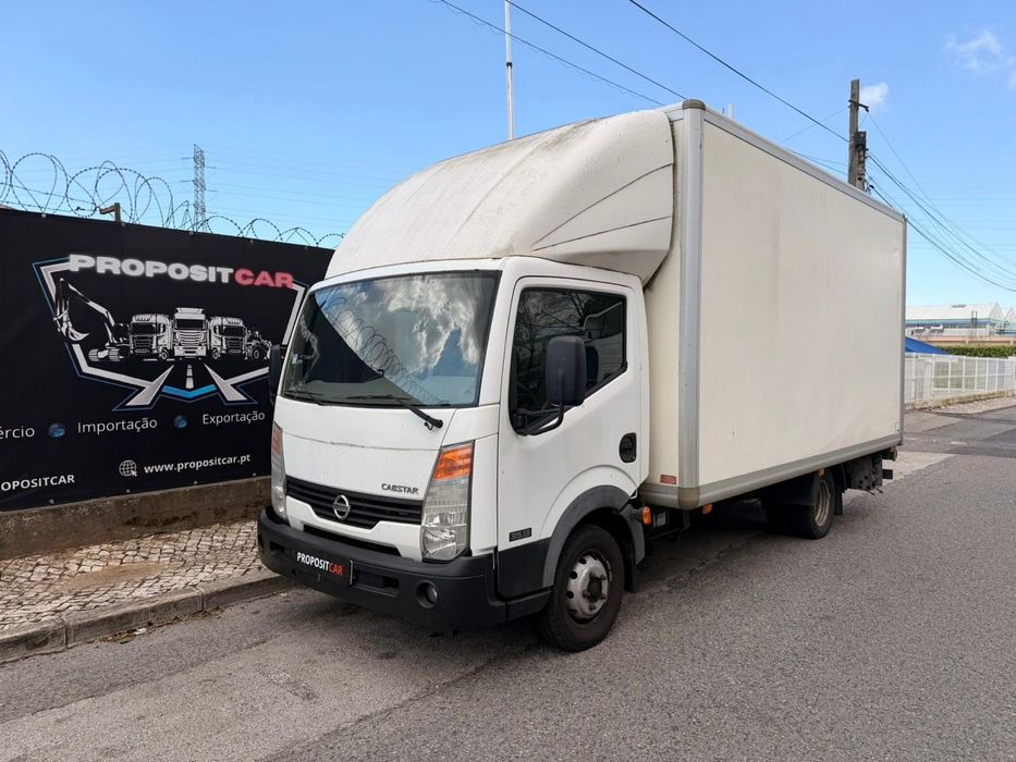 NISSAN CABSTAR  2012 CONTENTOR E PLATAFORMA  199.000km ##OPORTUNIDADE#