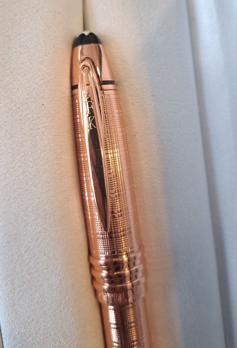 Caneta Montblanc JFK como nova