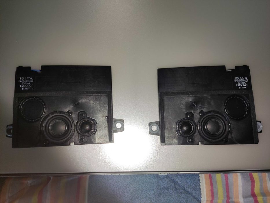 Speakers/Colunas LG – Excelente Estado!