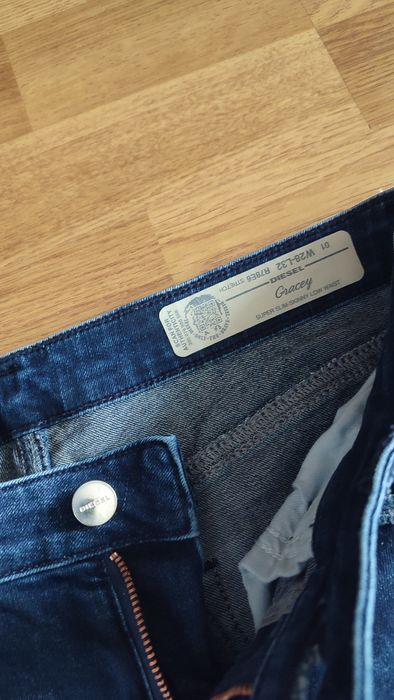 Dżinsy Diesel, 28/32, fason Gracey, super slim-skinny