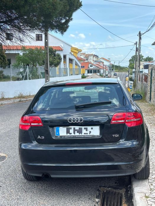 carro Audi A3 sport back 1.6 tdi