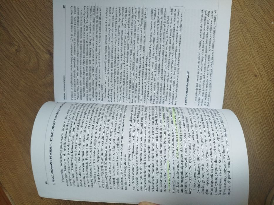 Psychologia lekarska w leczeniu chorych somatycznie