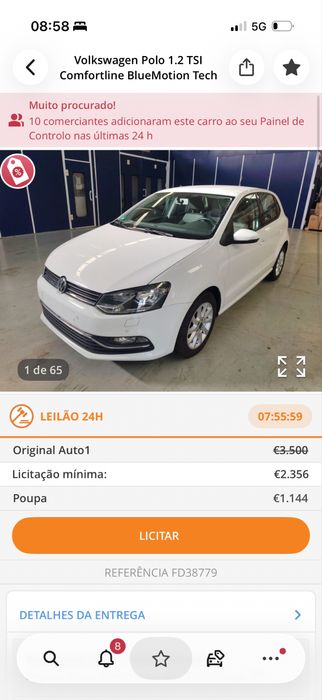 Jogo bancos para volvo v60 completo