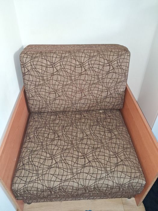 Fotel jednoosobowy z funkcją spania
