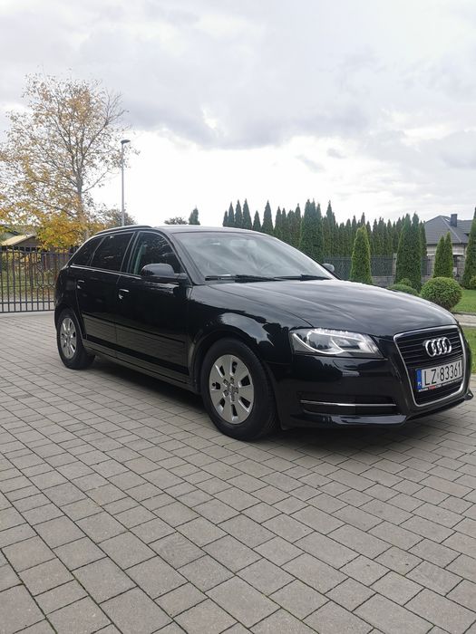 Audi a3 8p sportback stan bardzo dobry