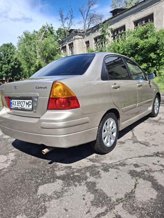 SUZUKI LIANA  сузуки лиана