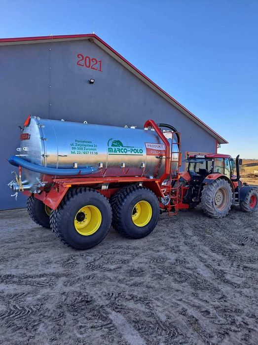 Wóz asenizacyjny 18000 l 20000 l 26000 l beczkowóz nowy Marco-Polo