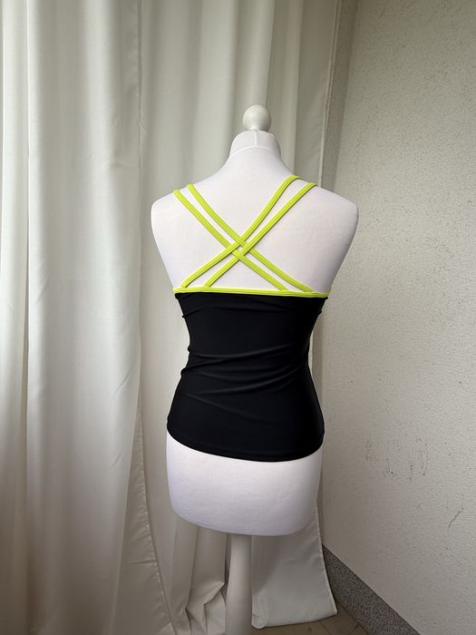 Tankini sportowa koszulka 40 Slazenger strój kąpielowy