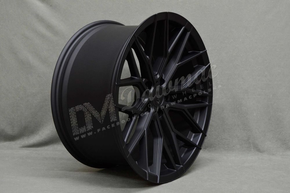Felgi aluminiowe Arceo Valencia 19" 9,5J ET37 5x120 Matt Black