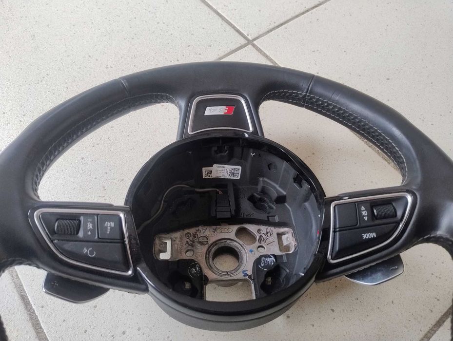 Kierownica audi s4 a4 b8 lift łopatki