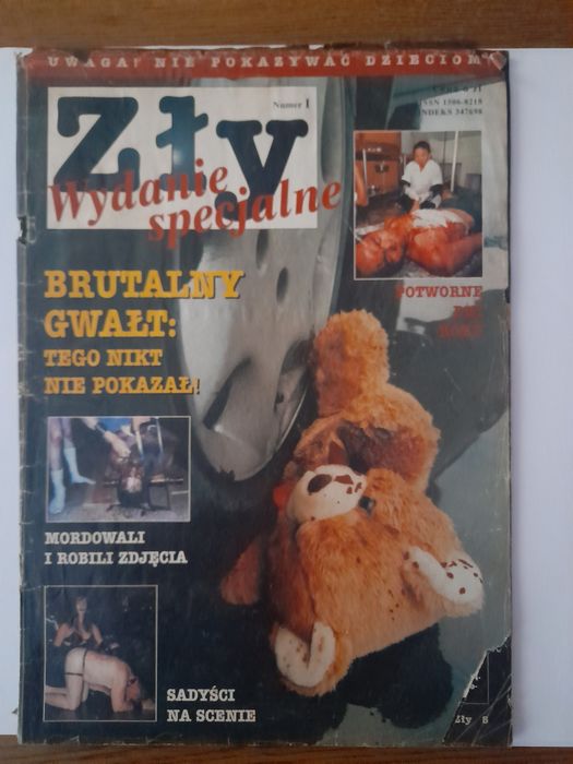 Czasopismo Zły numer 1 wydanie specjalne