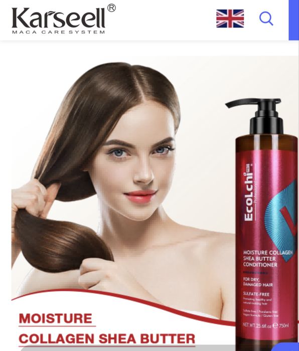 EcoLchi Karseell Professional Шампунь 750 ml