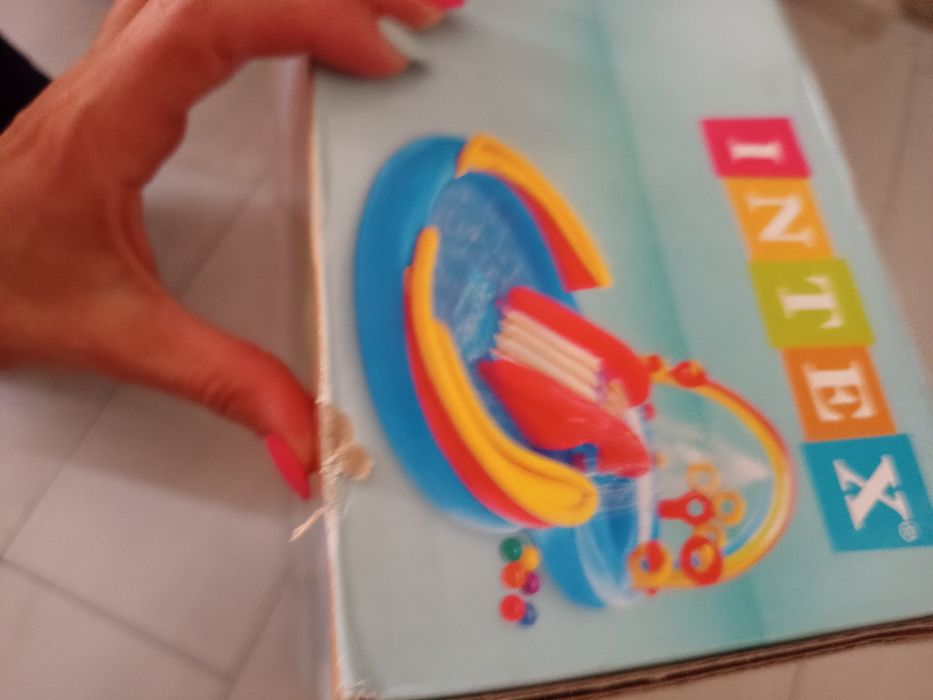 Basen  dla dzieci wodny plac zabaw