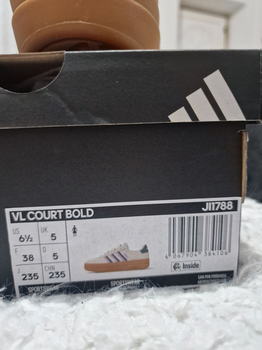 Adidas VL Court originais