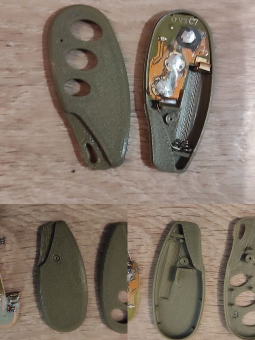 Кришечка брелока автосигналізації.