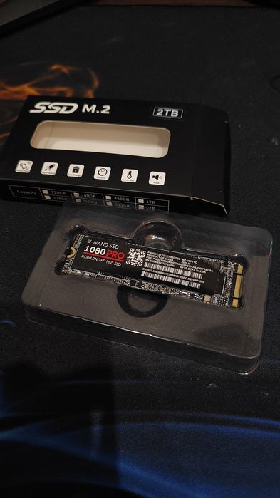 ssd 1080pro - купити комплектуючі для ПК - Ціна на OLX.ua