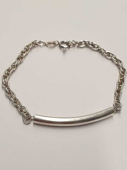 bransoletka srebro 925