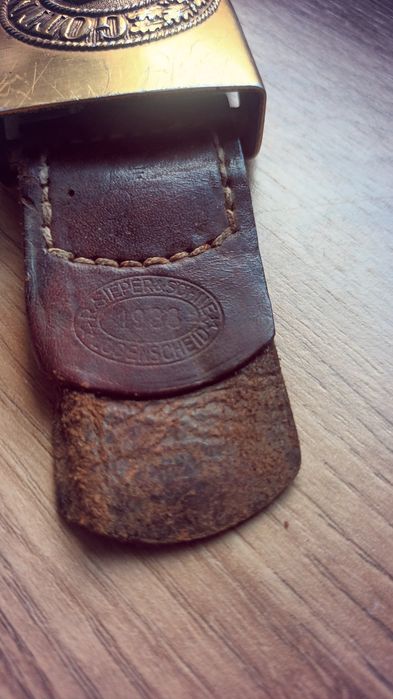 Klamra Kriegsmarine III Rzesza /militaria II wojna
