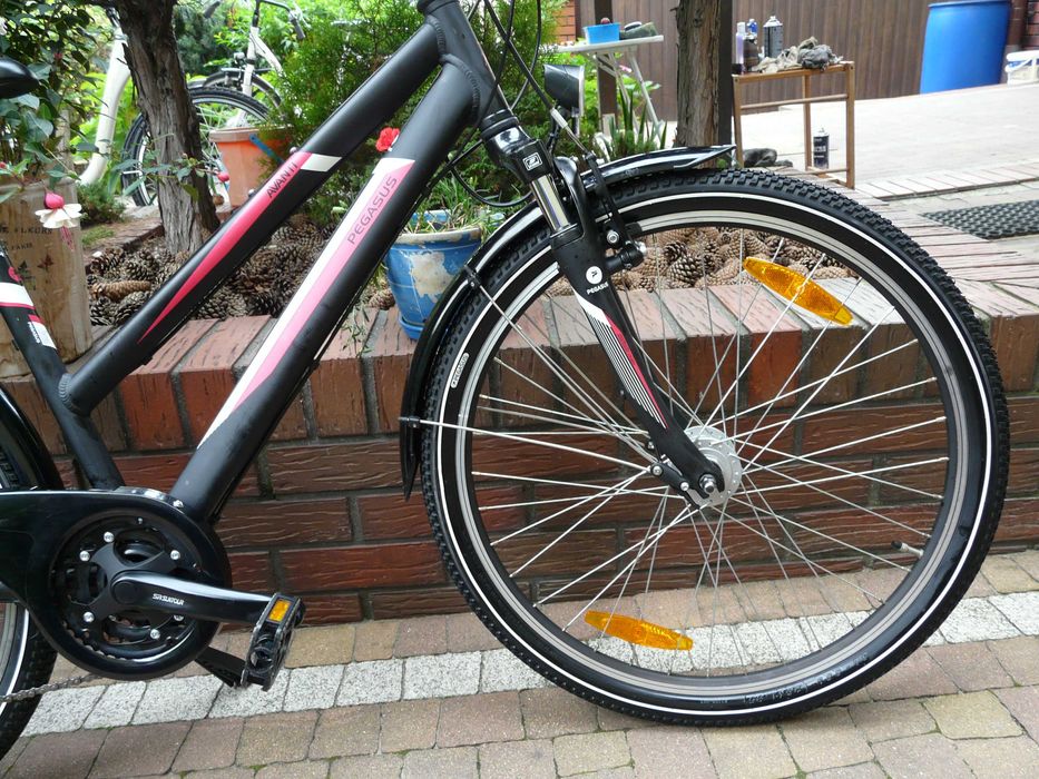 Rower  PEGASUS Avanti 26"/44 -wzorowy stan, ładny