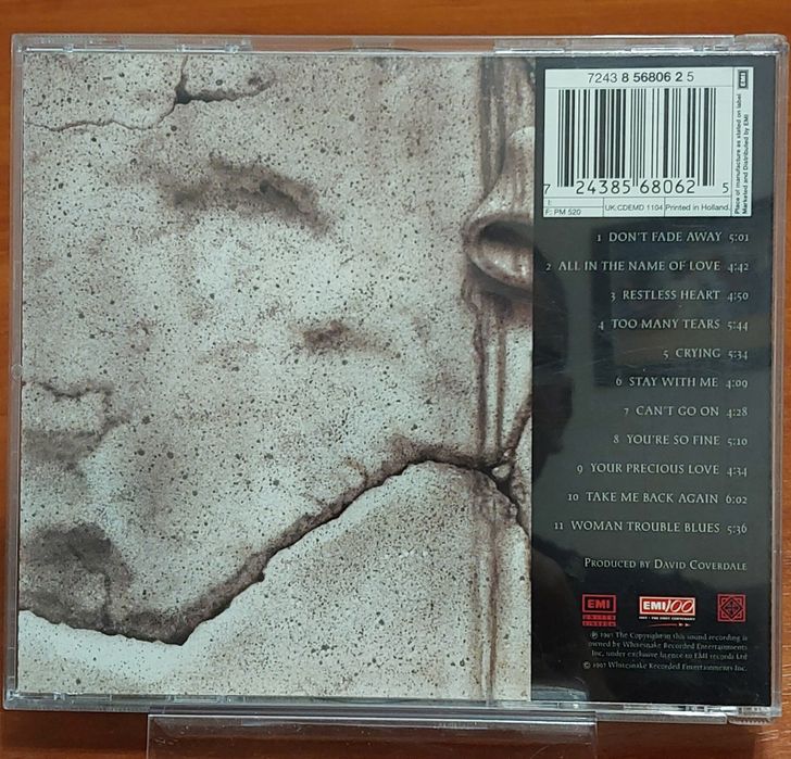 Whitesnake Restless Heart 1997