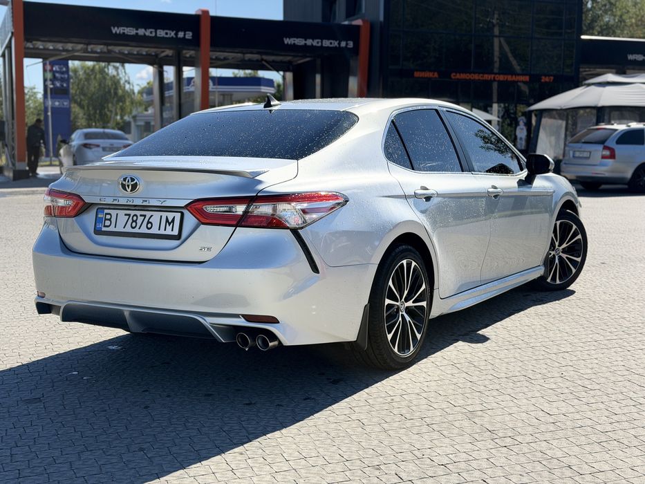 Toyota Camry XV 70 Sport Edition