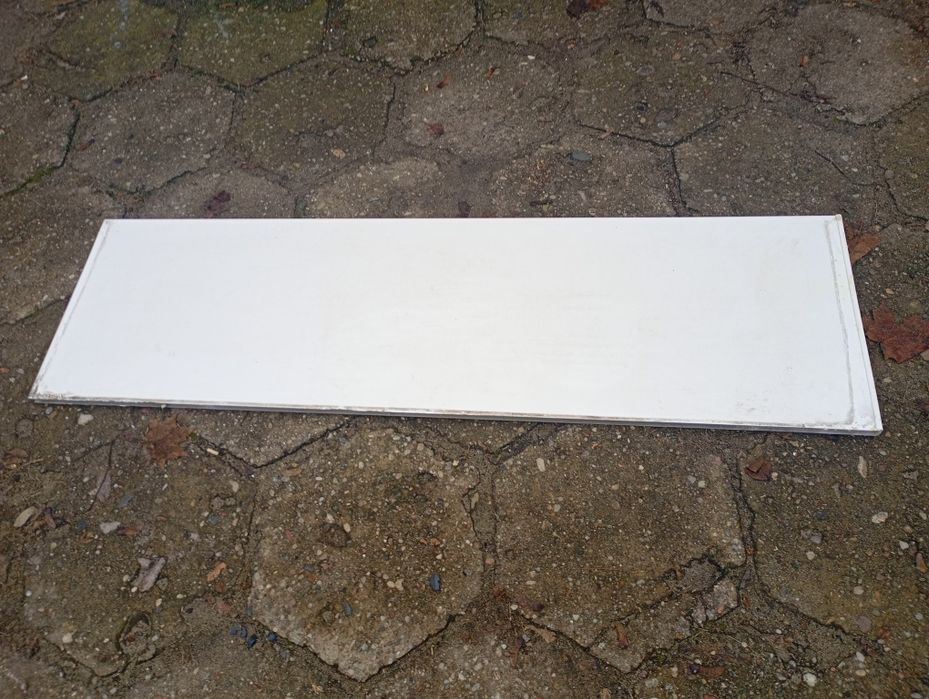 Parapety plastikowy