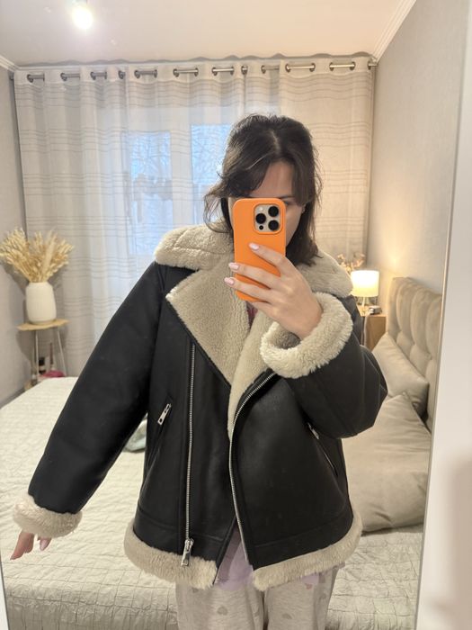 Штучна дублянка Mango