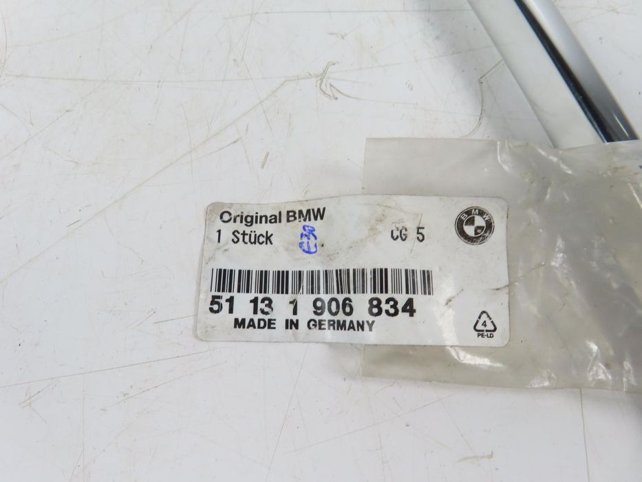 Friso Direito/Trás/Exterior Usado / Original Bmw 3 (E30) 51131906834