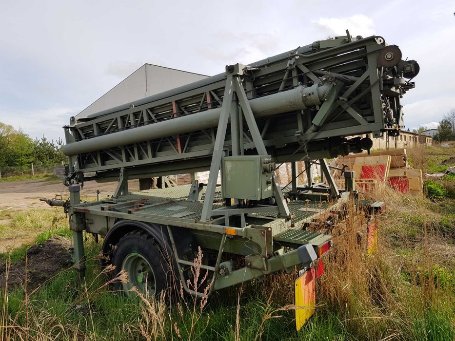 Maszt - 25m, wieża - 25m