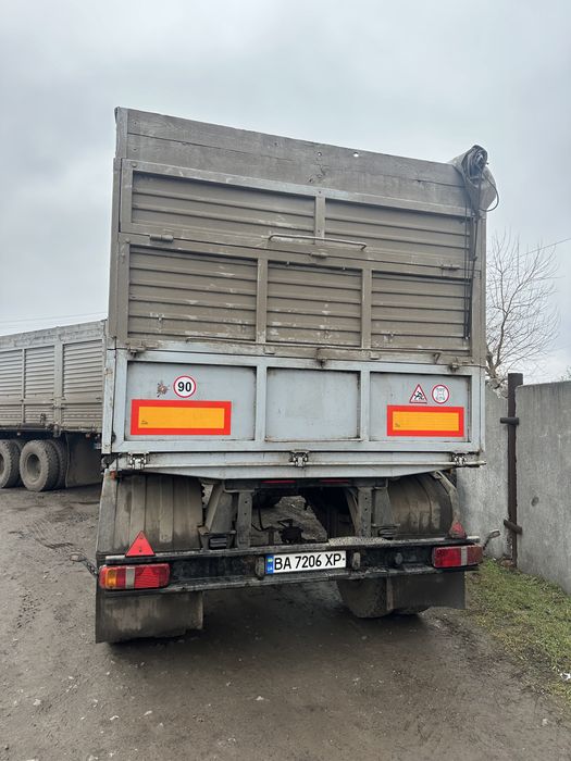 КАМАЗ 53215 Прицеп НЕФАЗ