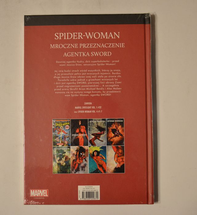 SBM Superbohaterowie Marvela #47 Spider-Woman Hachette komiks