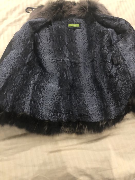 Продам полушубок из лисы