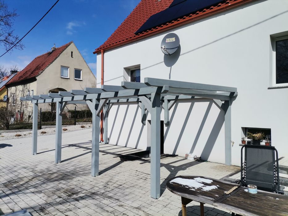 Pergola, taras, zadaszenie