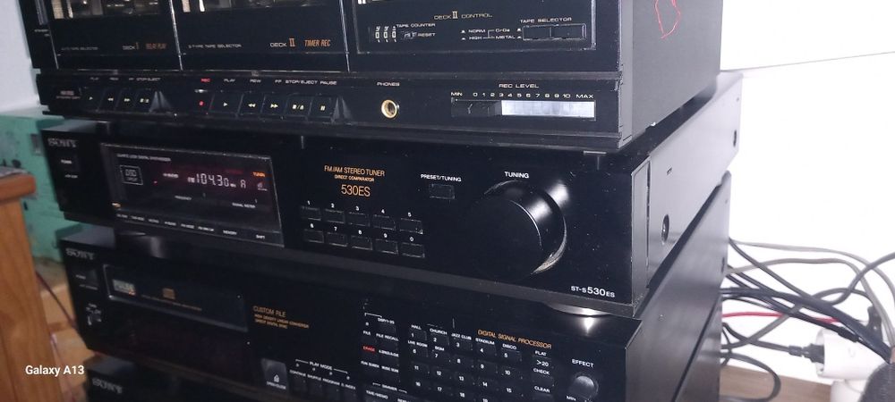 Tuner sony 530 es