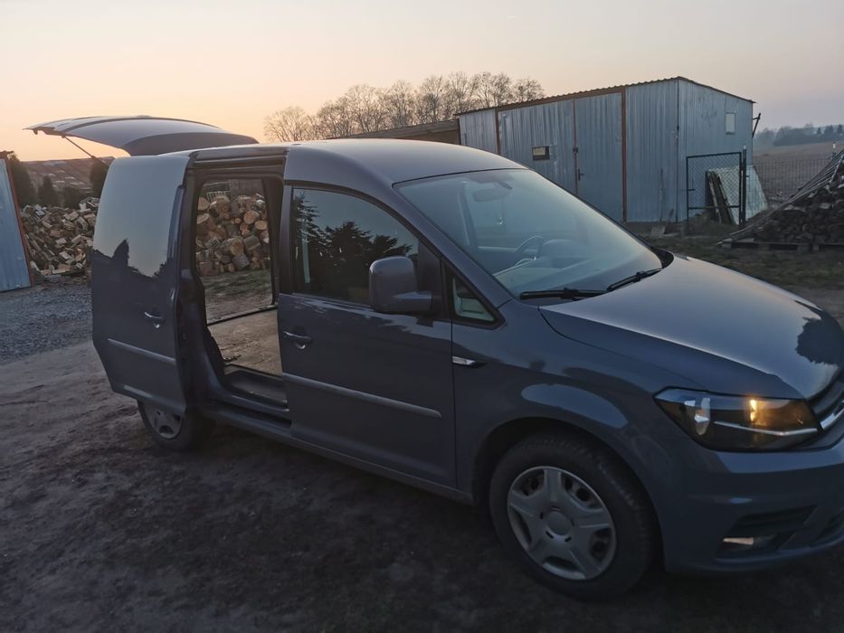 Vw caddy 2.0 TDI 150 PS Sprzedam lub, zamienię , CENA DO NEGOCJACJI !!