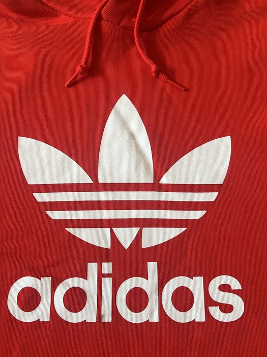 Bluza męska z kapturem Adidas nowa