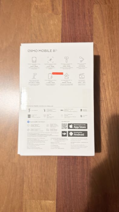 DJI Osmo Mobile 8P Advanced Tracking Combo