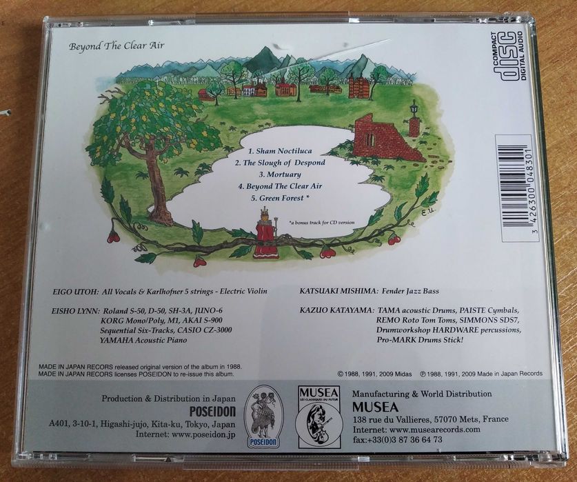 MIDAS - Beyond The Clear Air