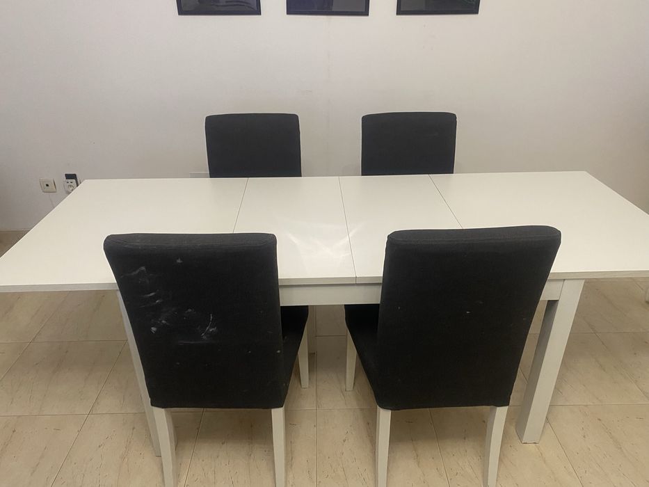 Mesa IKEA extensivel