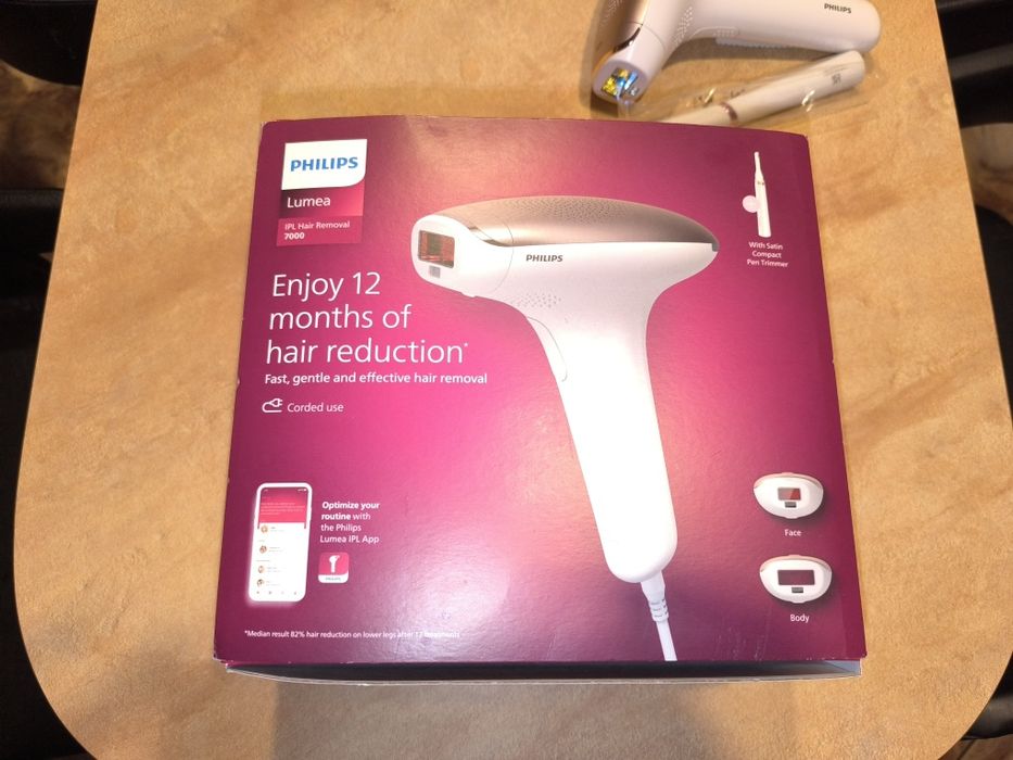 Philips Lumea 7000 BRI921 – depilator IPL
