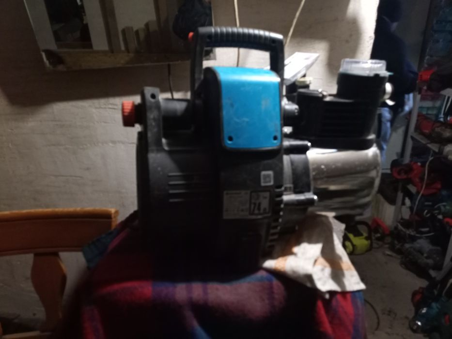 hydrofor gardena 6000/6E LCD Inox