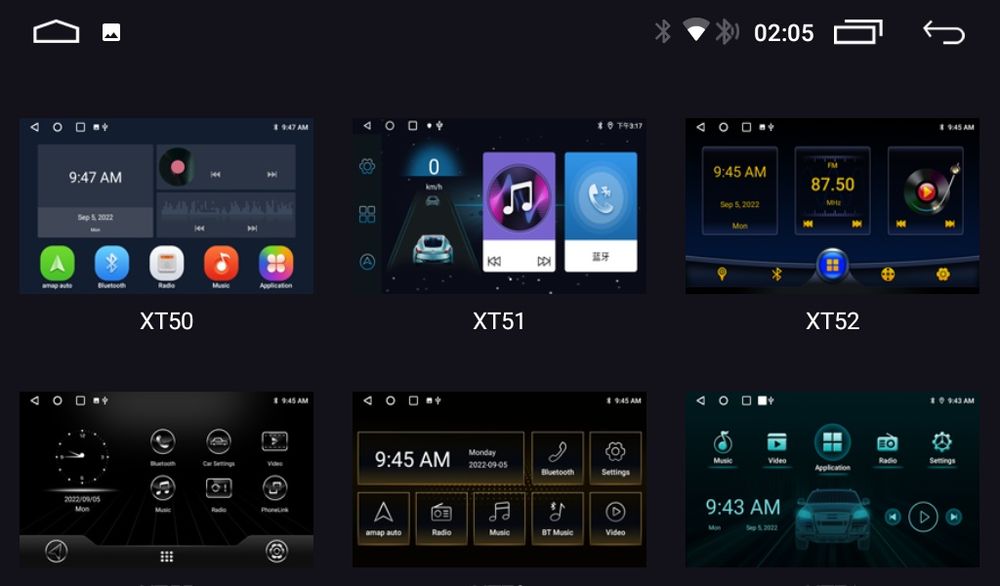 2din магнитола Android 2/32 Гб 7 9" 10" Навигация CarPlay Android Auto
