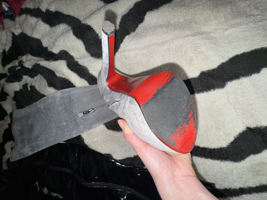 Ботфоти чулки 36 розмір, стан ідеал