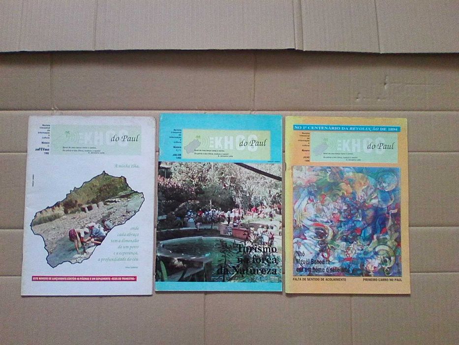 Revista DEKH do Paul - primeiros 3 volumes