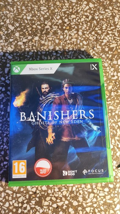 Banishers Ghosts of the New Eden Xbox Series X PL po polsku