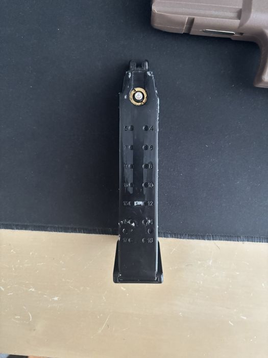 Pistola Airsoft para peças