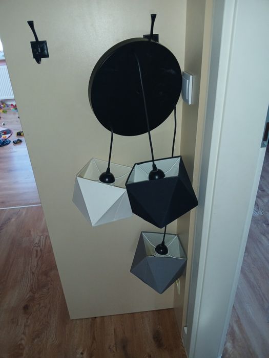 Lampy wiszące na sufit